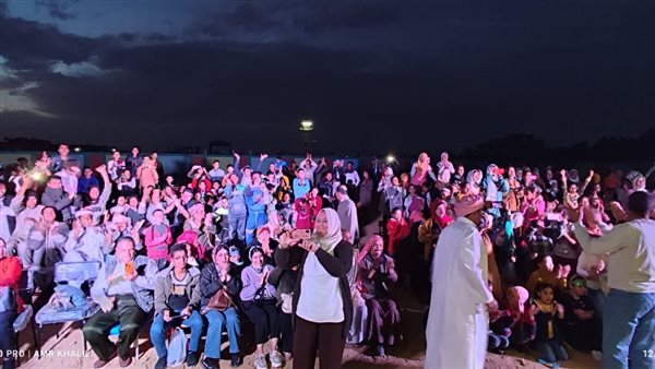 جانب من الفعاليات