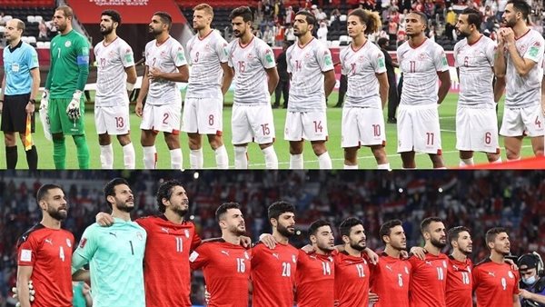 منتخبي مصر وتونس