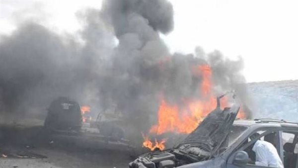 انفجار سيارة