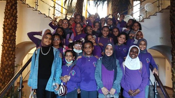  جانب من الزيارة