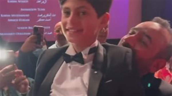 عمر شريف وعمرو سلامة