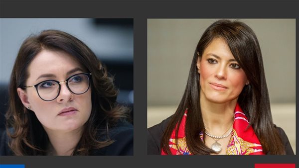 رانيا المشاط ويوليا