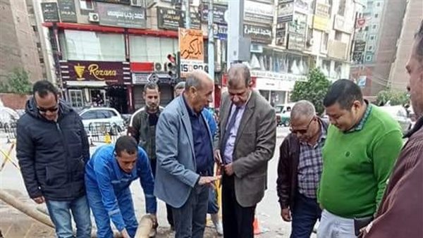 إصلاح خط المسلة