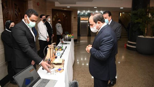 الرئيس عبدالفتاح