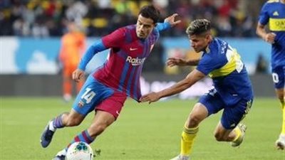 بركلات الترجيح.. بوكا جونيورز يفوز بكأس مارادونا على حساب برشلونة