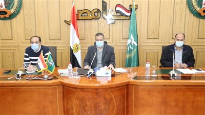 محافظ المنوفية: حصر جميع أراضي الدولة استعدادا لتنفيذ المرحلة الثانية لمبادرة حياه كريمة