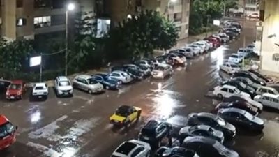بث مباشر | قبل نوة الفيضة الصغرى.. الأمطار تضرب محافظة الإسكندرية وتوقعات بزيادتها خلال أيام