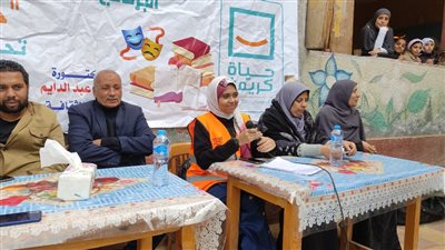 محاضرة حول دور مؤسسات المجتمع المدني في التنمية الثقافية ببني سويف