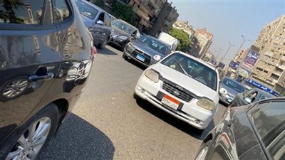تكدس مروري.. تعرف على الحالة المرورية بالقاهرة والجيزة