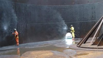 الانتهاء من تطهير خزانات مياه الشرب بمحافظات القناة | صور 