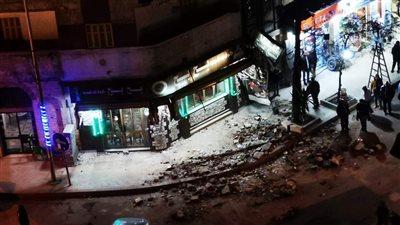 بعد مصرع عاملي بناء بالإسكندرية.. حجز مالك شقة لإجراء ترميم دون إخطار الحي