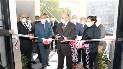 بتكلفة 27 مليون جنيه.. محافظ القاهرة يفتتح المبنى الجديد لحي المرج