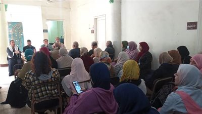 احتفال بذوي الهمم ومناقشة حول مخاطر الشائعات في الفيوم