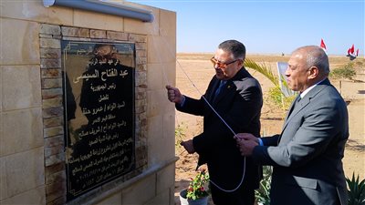 رئيس تنمية الصعيد يفتتح أول مشروع لزراعة نبات الجوجوبا | صور