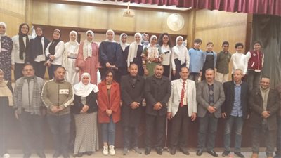 مدير الشئون التنفيذية بتعليم القليوبية يتابع تصفيات وزارة التعليم في الإلقاء الشعري وعيد الطفولة