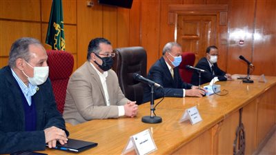 الهجان يرأس اجتماع مجلس الصحة الإقليمي لمناقشة مشكلات منظومة الصحة بالقليوبية