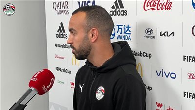 أفشة: بعض اللاعبين خالفوا توجيهات تسديد ركلات الجزاء أمام قطر