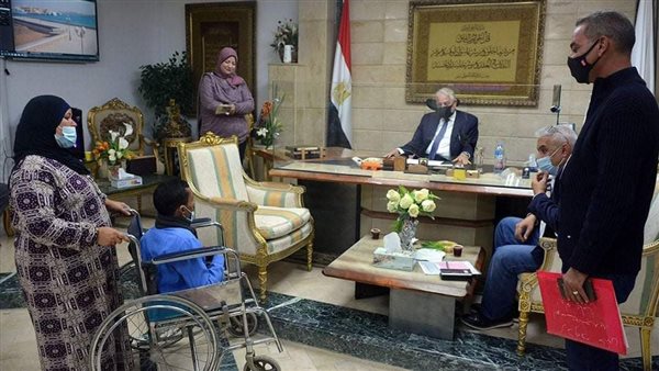 محافظ جنوب سيناء