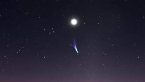 المذنب ليونارد،