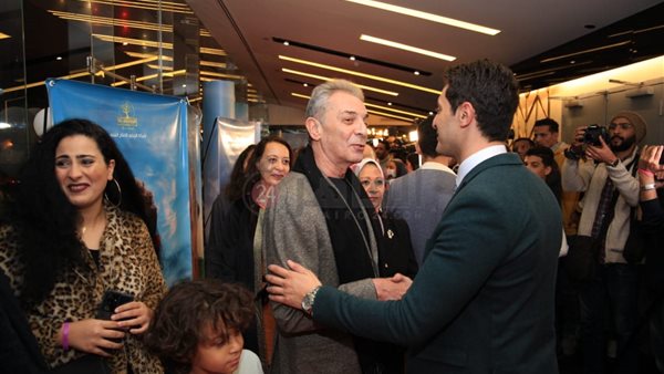 محمود حميدة في العرض