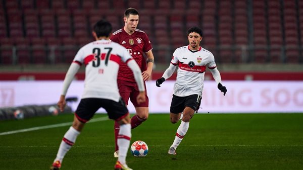 مباراة بايرن وشتوتجارت