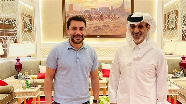 أحمد حسن مع رئيس