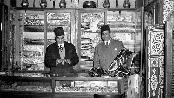 أقدم محل فضة في مصر