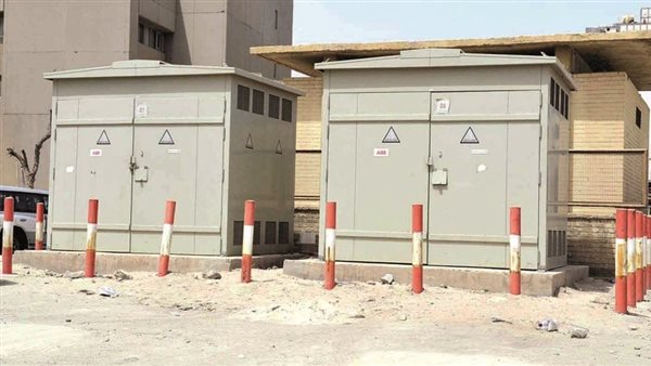 غرفة المحولات الكهربائية