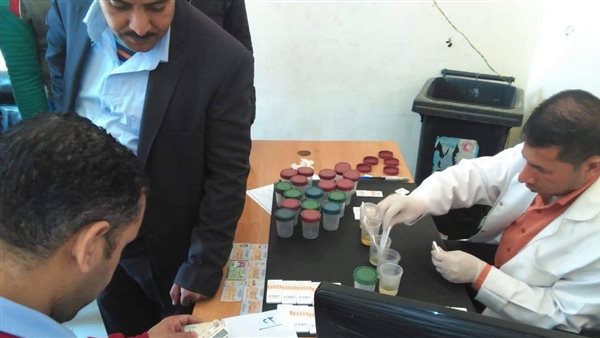 حملات الكشف تعاطي