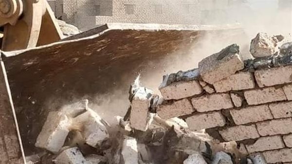 إزالة تعديات على