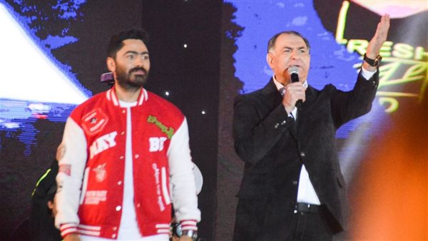 حفل تامر حسني 