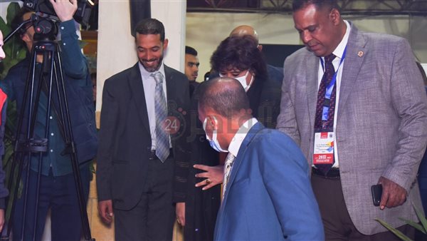 وزيرة الثقافة تفتتح