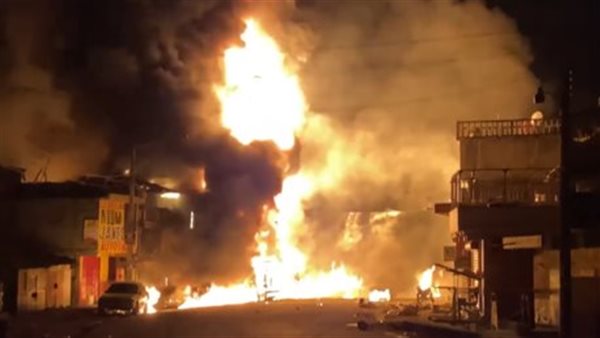 حريق - أرشيفية