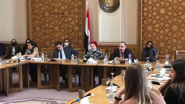 مباحثات مصرية مع