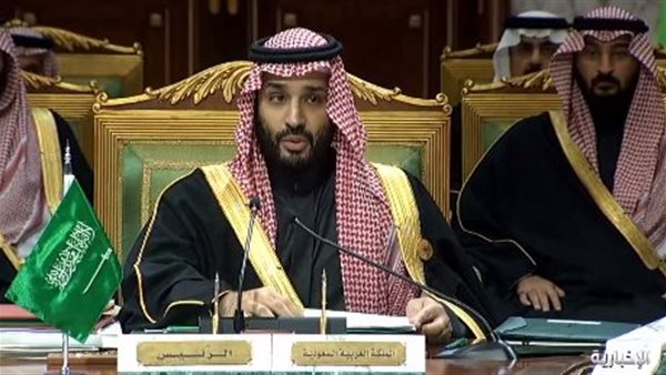 محمد بن سلمان خلال