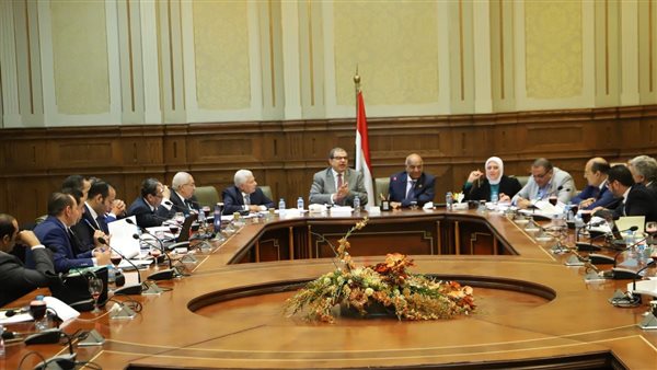 اجتماع لجنة الطاقة