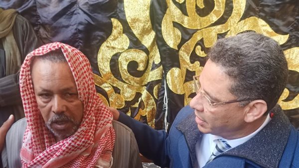 أسرة الطفل حسين عبدالله