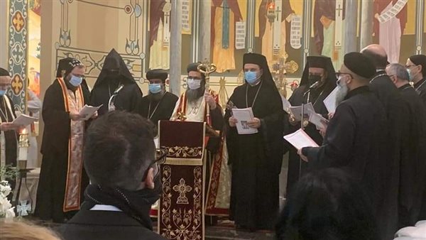 تجنيز الأب كميل اسحق