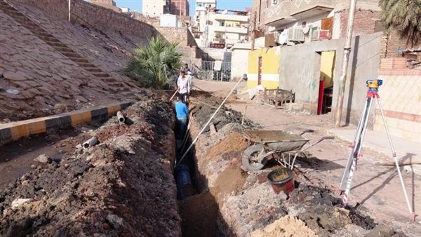 حل مشكلة الصرف الصحي