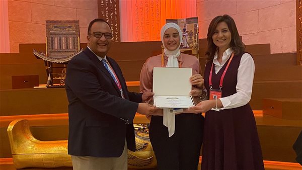 وزيرة الهجرة بإكسبو