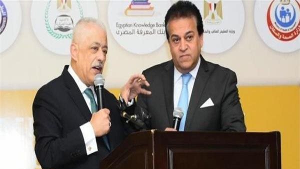 وزيرا التعليم والتعليم