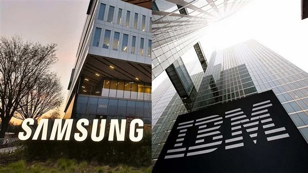 IBM وسامسونج