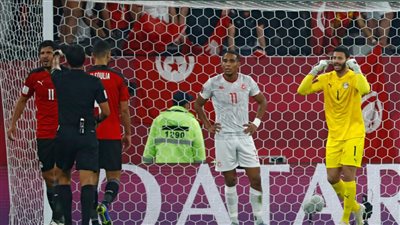 شوط أول سلبي بين الفراعنة ومنتخب تونس| ألبوم صور