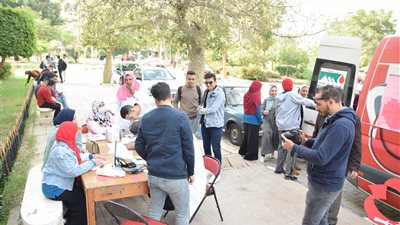 أنا متبرع مصري.. أنا متبرع دائم.. حملة للتبرع بالدم في المنيا