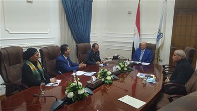 محافظ القاهرة يلتقي ممثلي صندوق مكافحة وعلاج الإدمان
