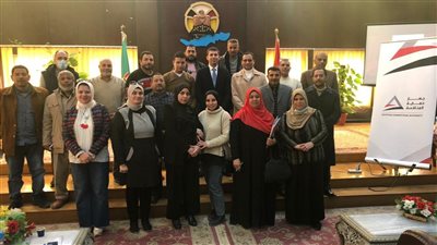 ورشة عمل لتدريب الموظفين على مكافحة التواطؤ في التعاقدات الحكومية بالفيوم