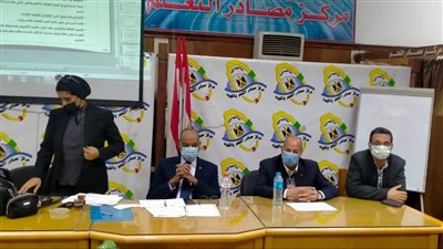 ختام فعاليات تدريب لجان تقييم المدارس بمسابقة جوائز الصيانة البسيطة سماف بالفيوم