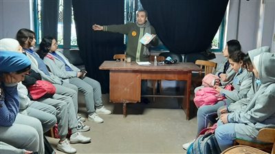 الرحلة المقدسة واحتفالات اليوم العالمي للغة العربية بثقافة الدقهلية 