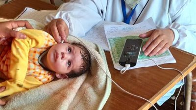 فحص 13 ألفا و112 طفلا بالمنيا ضمن مبادرة الكشف المبكر لضعف السمع