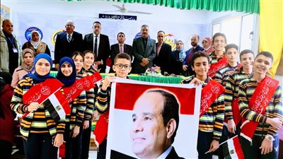 إدارة المرج التعليمية بالقاهرة تختتم فعاليات مسابقة أوائل الطلاب